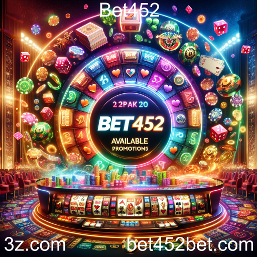 Aproveite as Promoções Imperdíveis da Bet452
