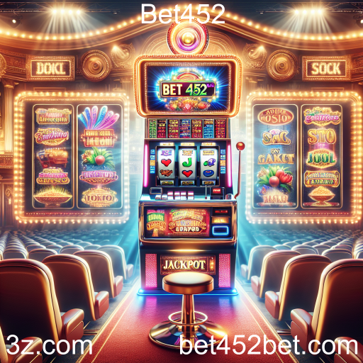 A Magia dos Caça-níqueis no Bet452: Diversão e Prêmios ao Alcance de um Clique